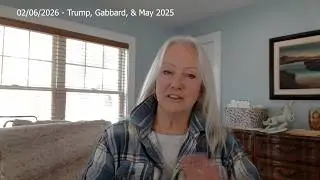 Трамп, Габбард и май 2025 года