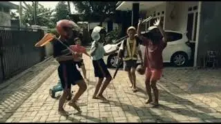 Helm challenge #asli bikin ngakak