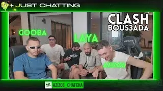 Laya يرد بقوة على Bous3ada 😱| Azizos & Gooba Reaction 🔥
