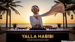 Yalla Habibi 2025 | Arabic Balkan Fusion Remix 🔥 Desert Festival Energy
