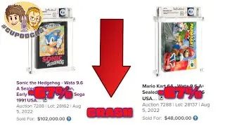 CRASH of Sealed Video Game Prices