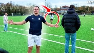 Verbouwen & Random Voetbal Wedstrijd Joinen&hellip;.. #vlog271