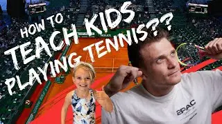 TENNIS LESSON FOR KIDS! HOW TO MAKE YOUR KID BETTER??