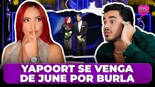 KAREN YAPOORT SE VENGA DE JUNE GÓMEZ POR BURLA EN LOS SOBERANOS