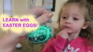 Easter Egg Fun! COUNT and LEARN COLORS! || Toddler TV