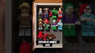 Custom Minifig case #music #dc #dccomics #superman #legos #legobatman #lego #rap #custom #legoaddict