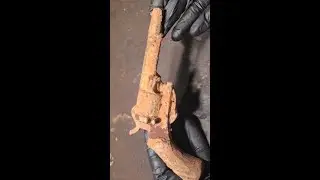 Restoring 7 Crore 200 Year Old Gun to Brand new! |  💥🔫 #AncientWeapons #HistoricalRestoration