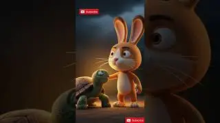 दयालु खरगोश की कहानी | Courage & Kindness Story for Kids #shortvideo #premanandjipravachan #story