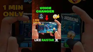How To Change Voice In FreeFire | Free Fire Me Voice Change Kaise Kare | Free Fire Voice Changer App