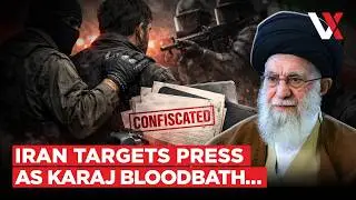 Gunfire, Mass Killings, Media Raids &mdash; Iran&rsquo;s Bloody January Protest Crackdown Exposed | VERTEX