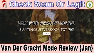 Van Der Gracht Mode Review: Check This Website Legit Or Scam?