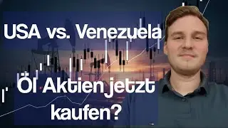 Nach US-Angriff auf Venezuela - was passiert nun mit dem &Ouml;lpreis? + Top &Ouml;l-Aktien
