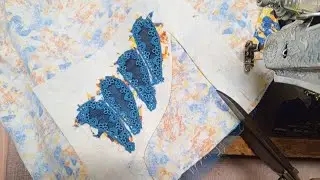 Leaf Neck Design Cutting And Stitching Tutorial | Leaf Cutting Style Simple With Paper