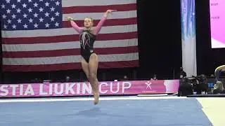 Miranda Smith &ndash; Floor Exercise &ndash; 2021 Nastia Liukin Cup