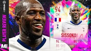 SUMMER HEAT SISSOKO PLAYER REVIEW | 94 SISSOKO REVIEW | FIFA 20 Ultimate Team