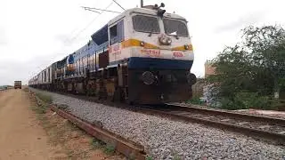 WG express ripping towards YPR