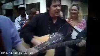 SHAKIN STEVENS + JOHNNY VAUGHAN - NAKED CITY - CHANNEL 4 - 13 AUGUST 1993