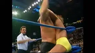 Steve Austin vs Jobber Mark Starr WCW Worldwide 1994