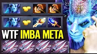 WTF IMBA META RIKI 2x Battle Fury + Rapier Most Craziest Carry Build Guide Dota 2 Pro Gameplay