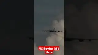 US BOMBER B52 PLANE #Shorts