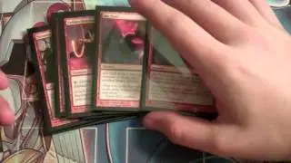 Magic: The Gathering- Deck Profile- Mono Red Burn(RDW)