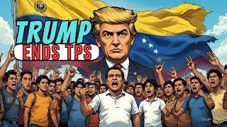 TPS Canceled | Stop Burning the US Flag