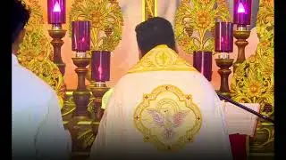 Prayer of Institution|Syro Malankara Catholic|Fr Scaria Vattackattukalayil|Archdiocese of Tiruvalla 