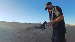 Vz 61 test fire is a success 