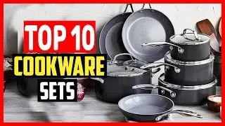 ✅Top 10 Best Cookware Sets for Induction Cooktops of 2025