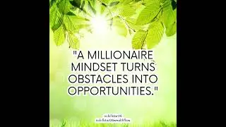 🔥 The Setback wasn&rsquo;t punishment&mdash;it was preparation.&rdquo; 🔥 A millionaire mindset turns obstacles into