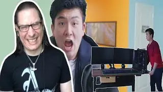 When your Roommate is Asian REACTION