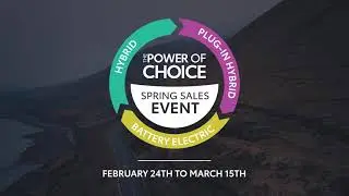 Toyota Naas &ndash; Power of Choice Spring Sales Event!