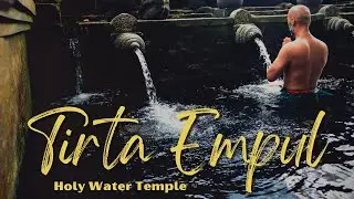 Exploring Tirta Empul, Bali's Holy Water Temple With Tridatu Bali Tours