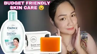 ESKINOL AT KOJIE SAN СРЕДСТВО ОТ АКНЕ | БЮДЖЕТНЫЙ УХОД ЗА КОЖЕЙ ☺️
