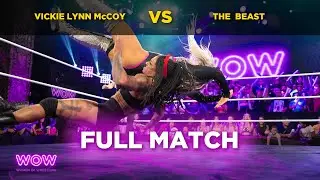 Vickie Lynn McCoy vs The Beast | WOW - Women Of Wrestling