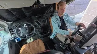 First Time drifting on 