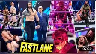 Fastlane 2021 Sunday PPV Highlights | Wrestling Entertainment | WWE