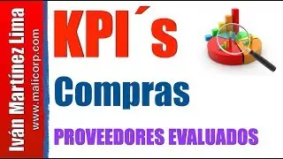 Indicadores de desempeño de Compras - KPI Compras - Porcentaje de Proveedores Evaluados