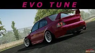 EvoMR Tune by SLiM + Tandem! | CarX Drift Racing Online