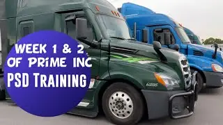 Week 1 & 2 of PSD Training at Prime Inc.