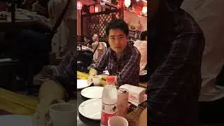 Chinese Hotpot with Chinese Friends.