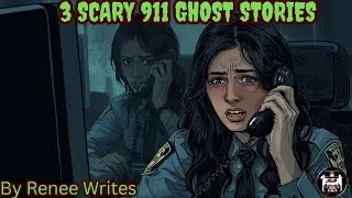 &laquo;Страшные истории оператора 911 №12&raquo; &mdash; 3 жуткие истории о привидениях | Poetic Horror Stories пре...
