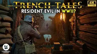 Trench Tales Full Demo 30 Minutes Is Absolutely TERRIFYING! 4K