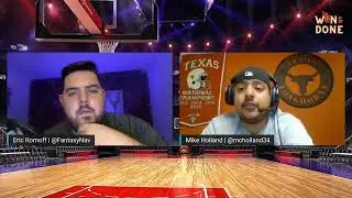 Won and Done - #CBBDFS #MarchMadness Edition w/ @mcholland34 & @fantasynav