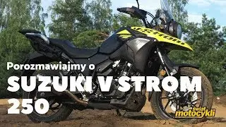 Suzuki DL V-Strom 250 - testujemy, podr&oacute;żujemy i oceniamy!