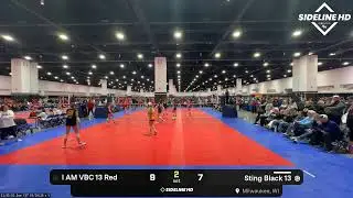 Sting Black 13 vs. I AM VBC 13 Red (2026.01.18)