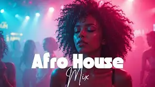 Afro House Neon Groove &ndash; Tropical Night Pulse & Dance Heat