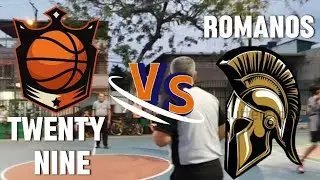 TWENTY NINE vs. ROMANOS ( SEGUNDO PARTIDO DE LA FINAL) 🏀