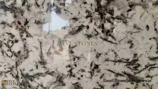 Alaska White Granite | Polished Slabs from India