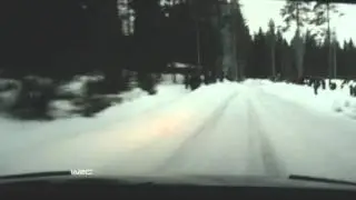 WRC Rally Sweden 2015: Stages 1-5